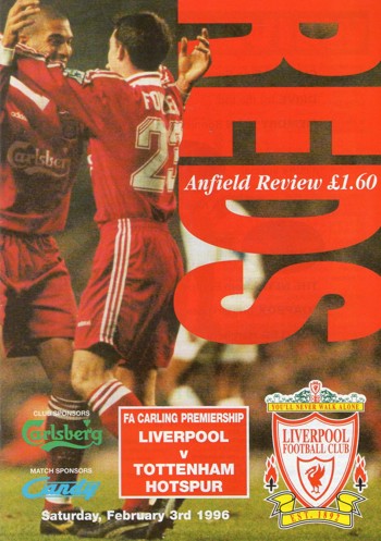 Match programme